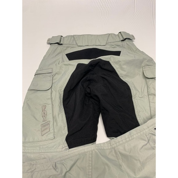 Fox Riders Co.Panther Pants Motocross Gray/Black 28 Men's A32 - Picture 2 of 9